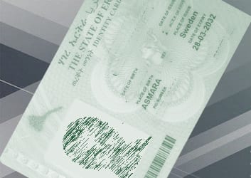 Eritrea Id Card